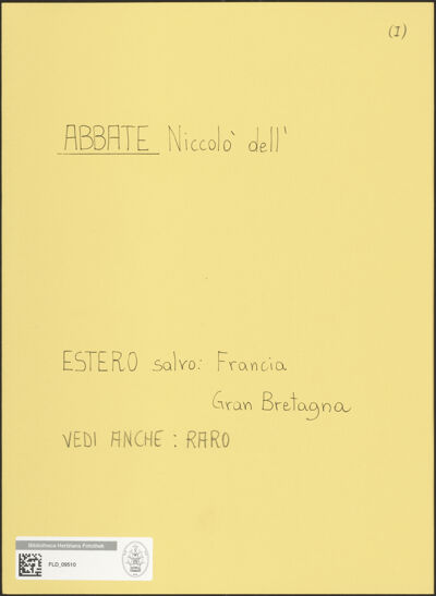 Abbildung des Ordner-Etiketts