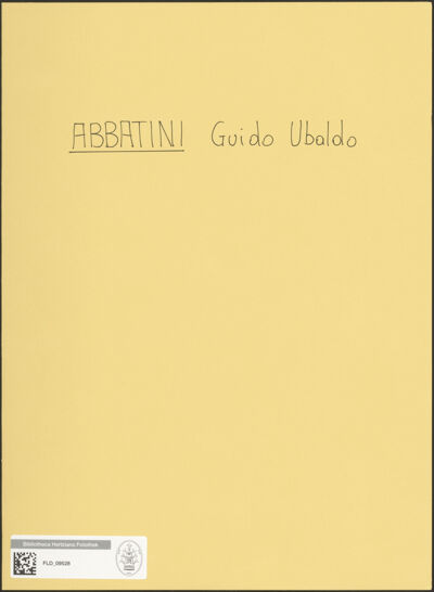 Abbildung des Ordner-Etiketts