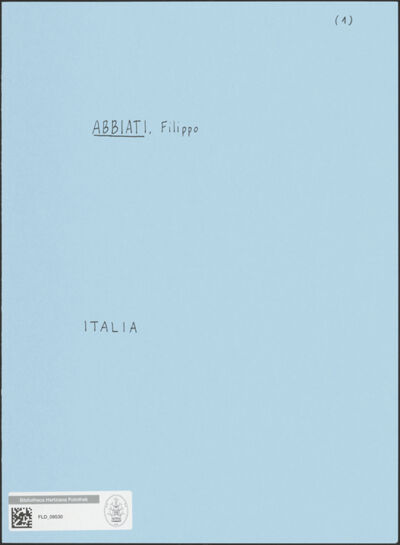 Abbildung des Ordner-Etiketts