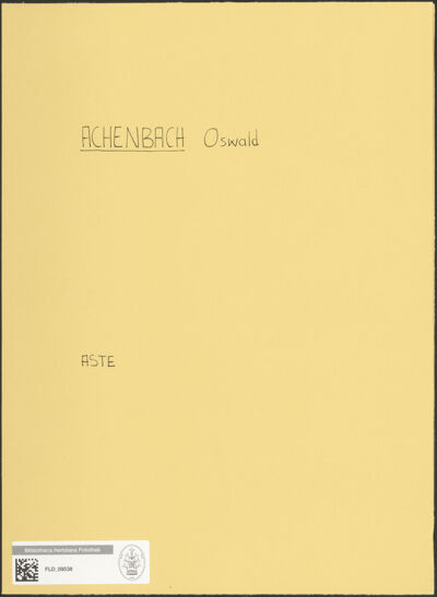 Abbildung des Ordner-Etiketts