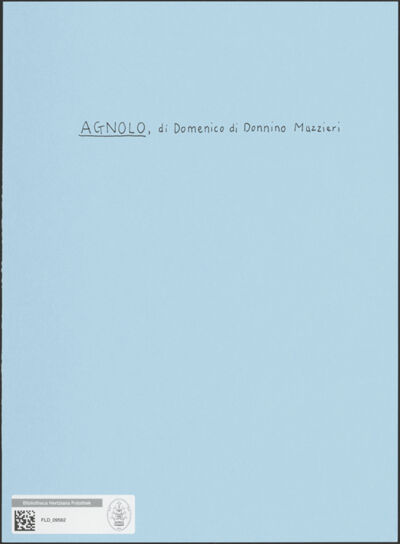 Abbildung des Ordner-Etiketts