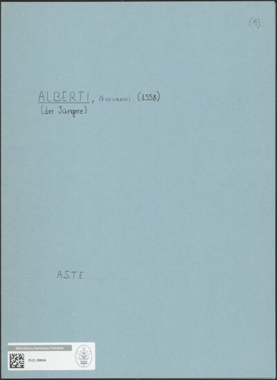 Abbildung des Ordner-Etiketts