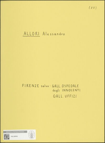 Abbildung des Ordner-Etiketts