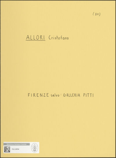 Abbildung des Ordner-Etiketts