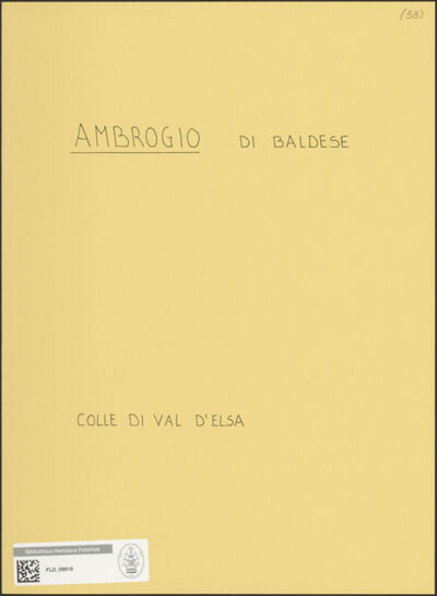 Abbildung des Ordner-Etiketts