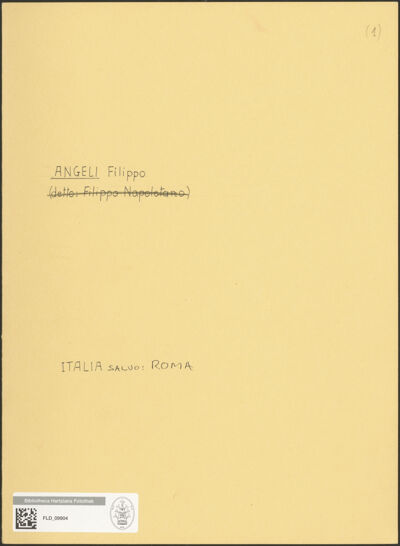 Abbildung des Ordner-Etiketts