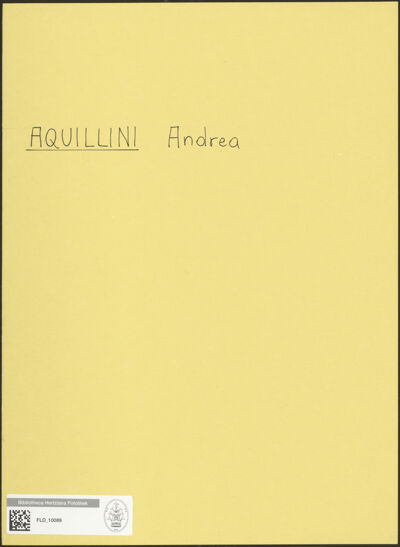 Abbildung des Ordner-Etiketts