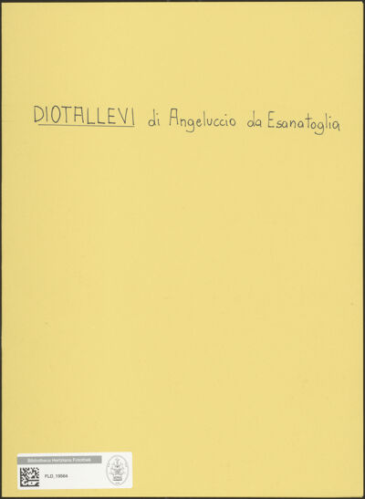 Abbildung des Ordner-Etiketts