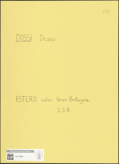 Abbildung des Ordner-Etiketts