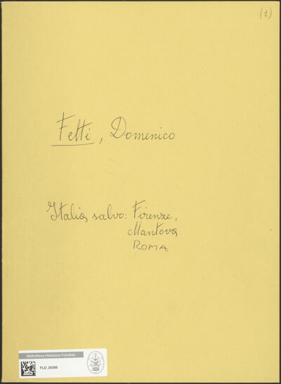 Abbildung des Ordner-Etiketts