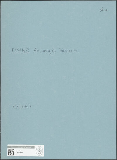 Abbildung des Ordner-Etiketts