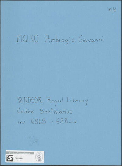 Abbildung des Ordner-Etiketts