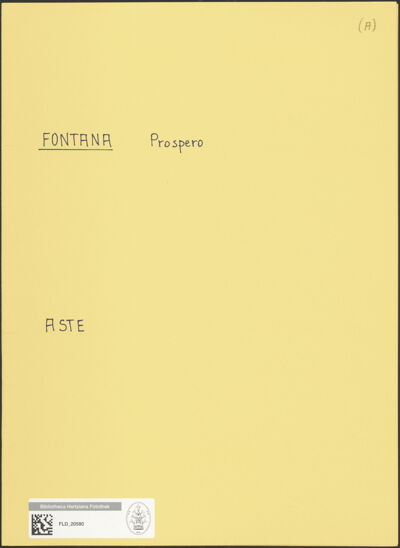 Abbildung des Ordner-Etiketts