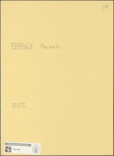 Abbildung des Ordner-Etiketts