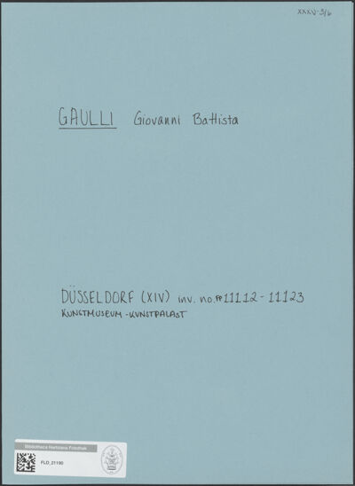 Abbildung des Ordner-Etiketts