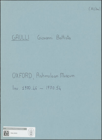 Abbildung des Ordner-Etiketts