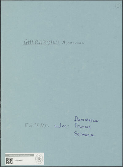 Abbildung des Ordner-Etiketts