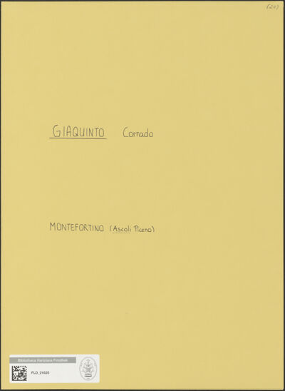 Abbildung des Ordner-Etiketts