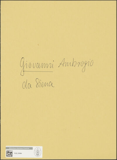 Abbildung des Ordner-Etiketts