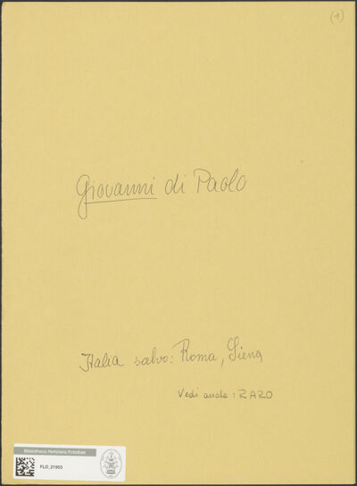 Abbildung des Ordner-Etiketts