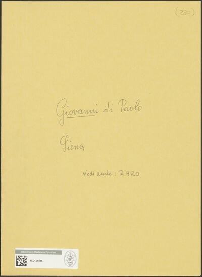 Abbildung des Ordner-Etiketts