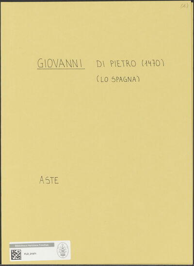 Abbildung des Ordner-Etiketts