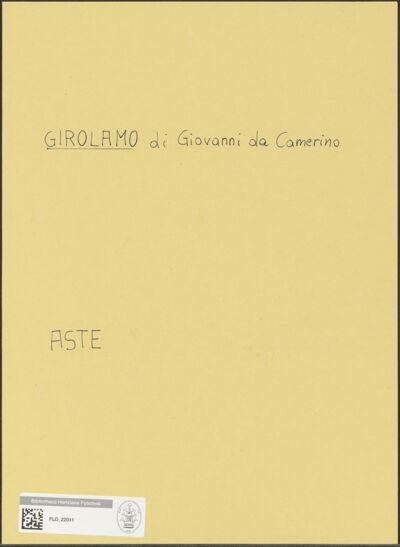 Abbildung des Ordner-Etiketts