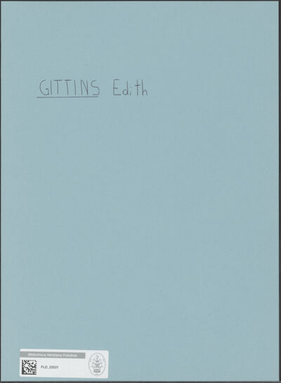 Abbildung des Ordner-Etiketts