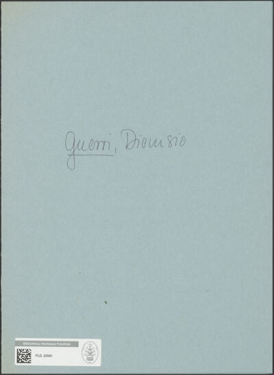 Abbildung des Ordner-Etiketts