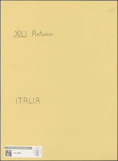 Abbildung des Ordner-Etiketts