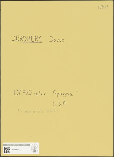 Abbildung des Ordner-Etiketts