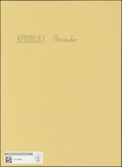 Abbildung des Ordner-Etiketts