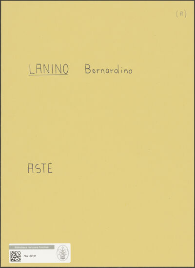 Abbildung des Ordner-Etiketts