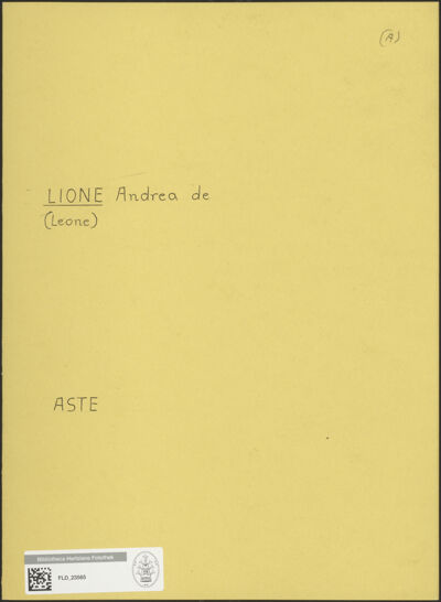 Abbildung des Ordner-Etiketts