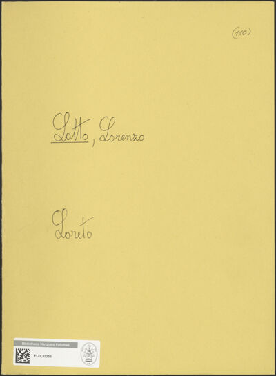 Abbildung des Ordner-Etiketts