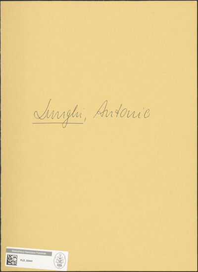 Abbildung des Ordner-Etiketts