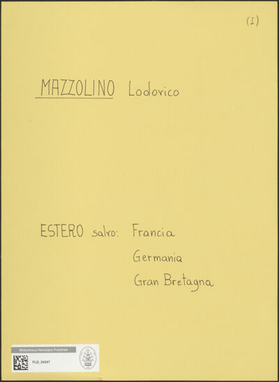 Abbildung des Ordner-Etiketts