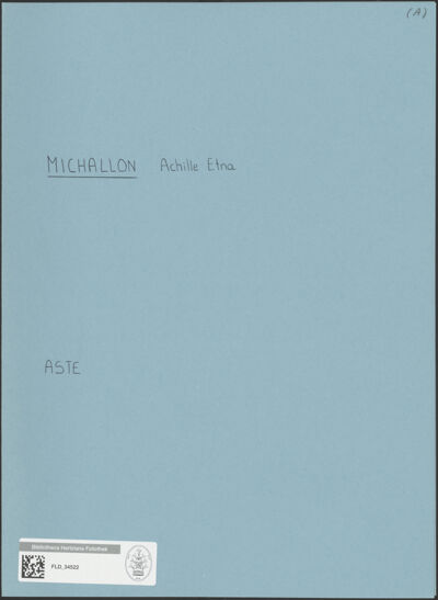 Abbildung des Ordner-Etiketts