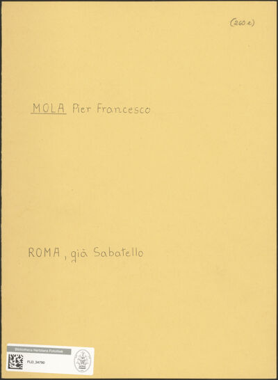 Abbildung des Ordner-Etiketts