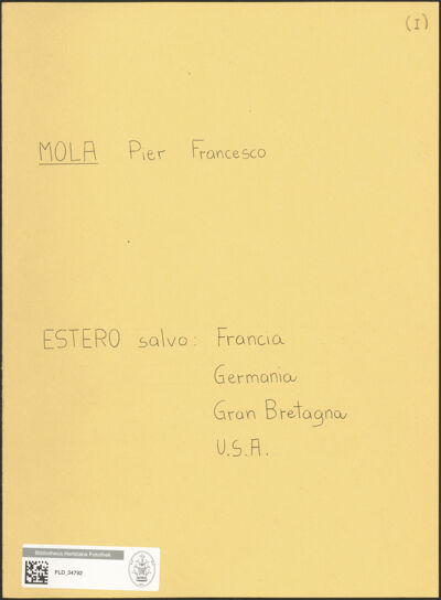 Abbildung des Ordner-Etiketts