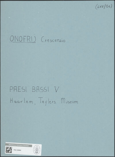 Abbildung des Ordner-Etiketts