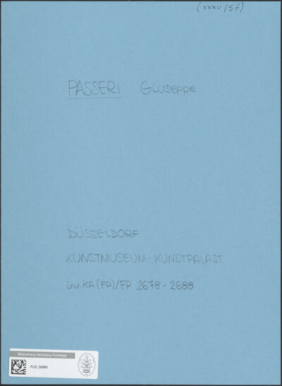 Abbildung des Ordner-Etiketts