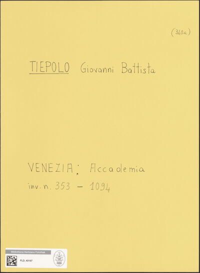 Abbildung des Ordner-Etiketts