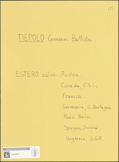 Abbildung des Ordner-Etiketts