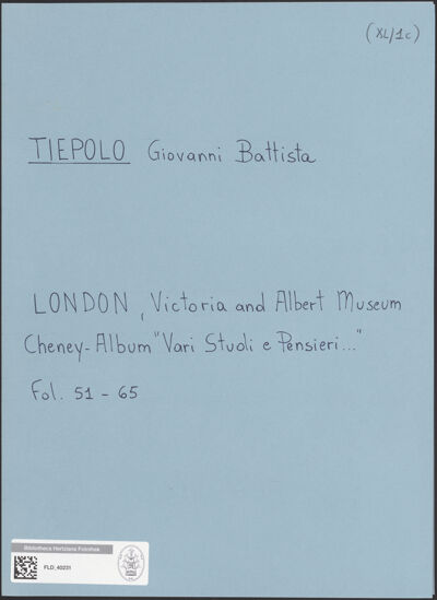 Abbildung des Ordner-Etiketts