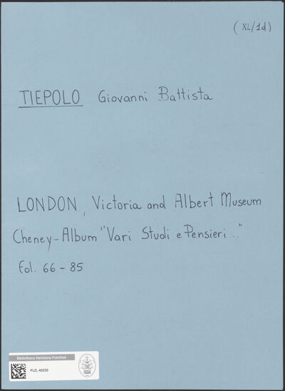 Abbildung des Ordner-Etiketts