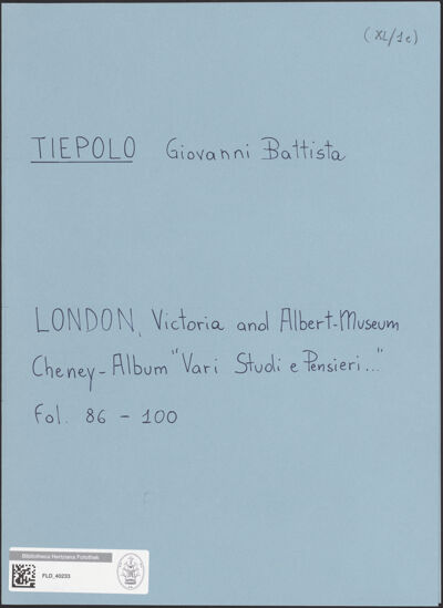 Abbildung des Ordner-Etiketts