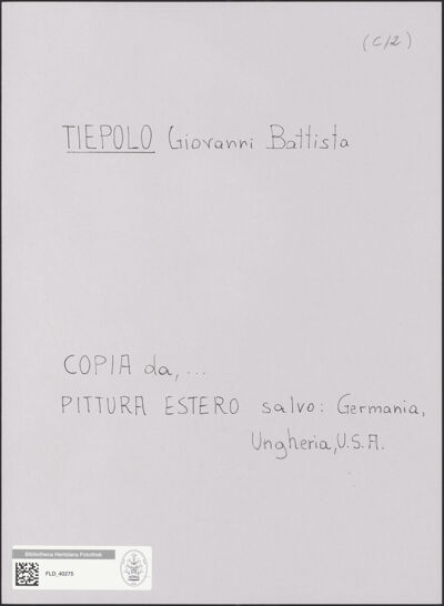 Abbildung des Ordner-Etiketts