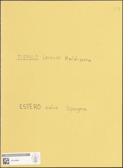 Abbildung des Ordner-Etiketts