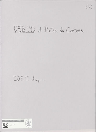 Abbildung des Ordner-Etiketts